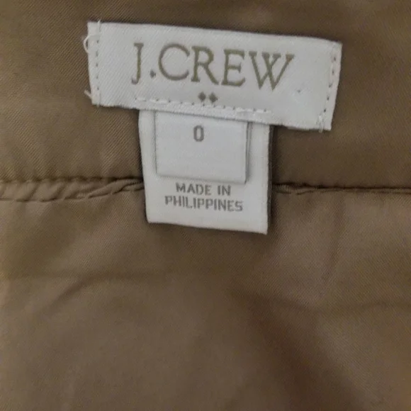 J.Crew Tweed pencil skirt size 0 EUC - Picture 4 of 8